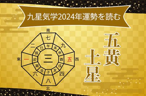 2024 九星|九星気学で占う2024年の運勢。吉方位や吉運月など。